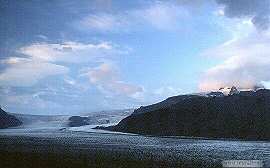 Gletscher Island