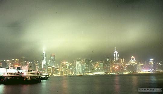 hongkong skyline