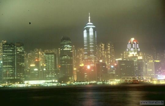 hongkong skyline