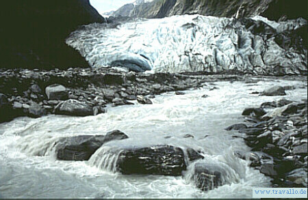 nz bild Franz Josef Gletscher