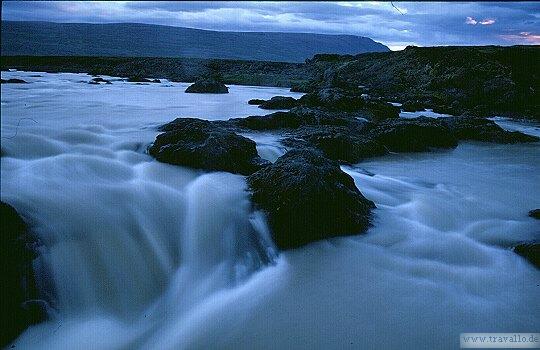 Island Wasserfall