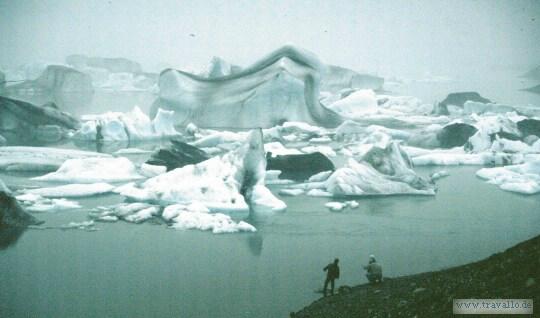 Island Gletschersee