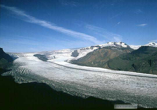 Island  Vatnaj�kull