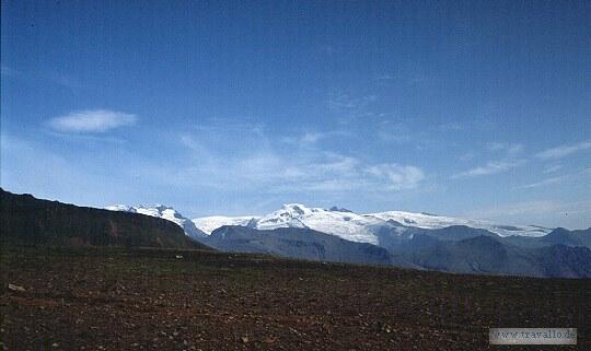 Island  Vatnajokull