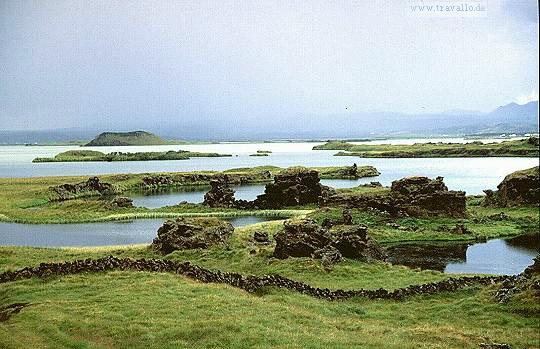 Island  Myrdalvatn