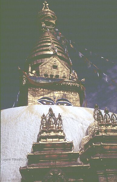 monkeytemple kathmandu nepal