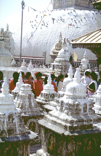 monkeytemple kathmandu nepal