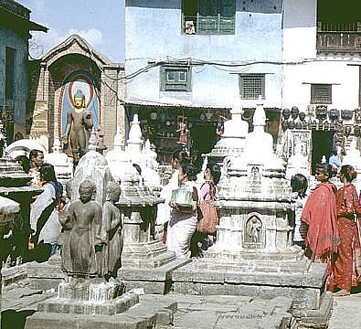 kathmandu monkeytemple  nepal