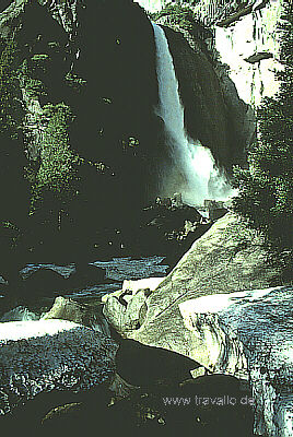 usa California yosemite np