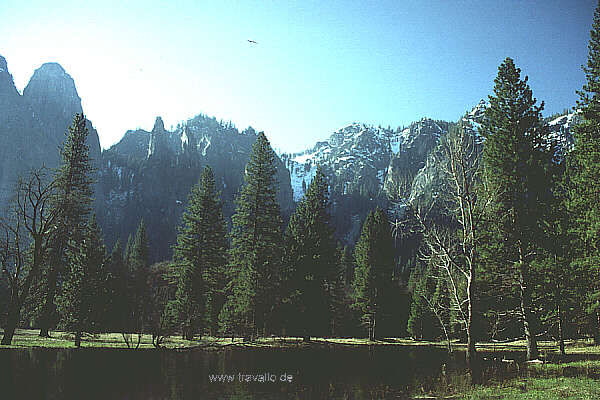 usa California yosemite np