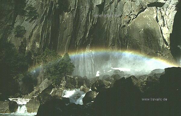 usa California yosemite np
