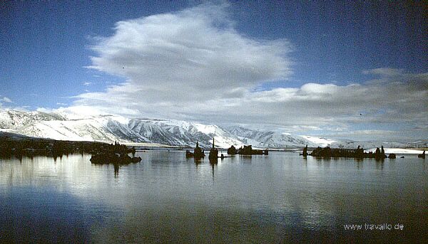 usa mono lake kalifornien